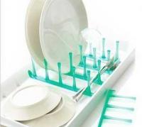 沥水塑料碗碟架 义乌小商品新奇特家居好物